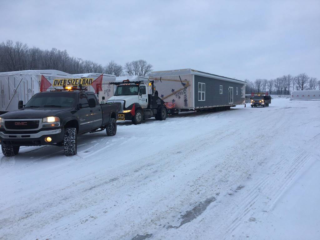 Shipshewana Homes Project Lawton MI