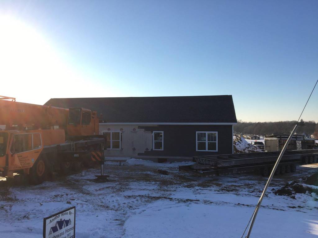 Shipshewana Homes Project Lawton MI