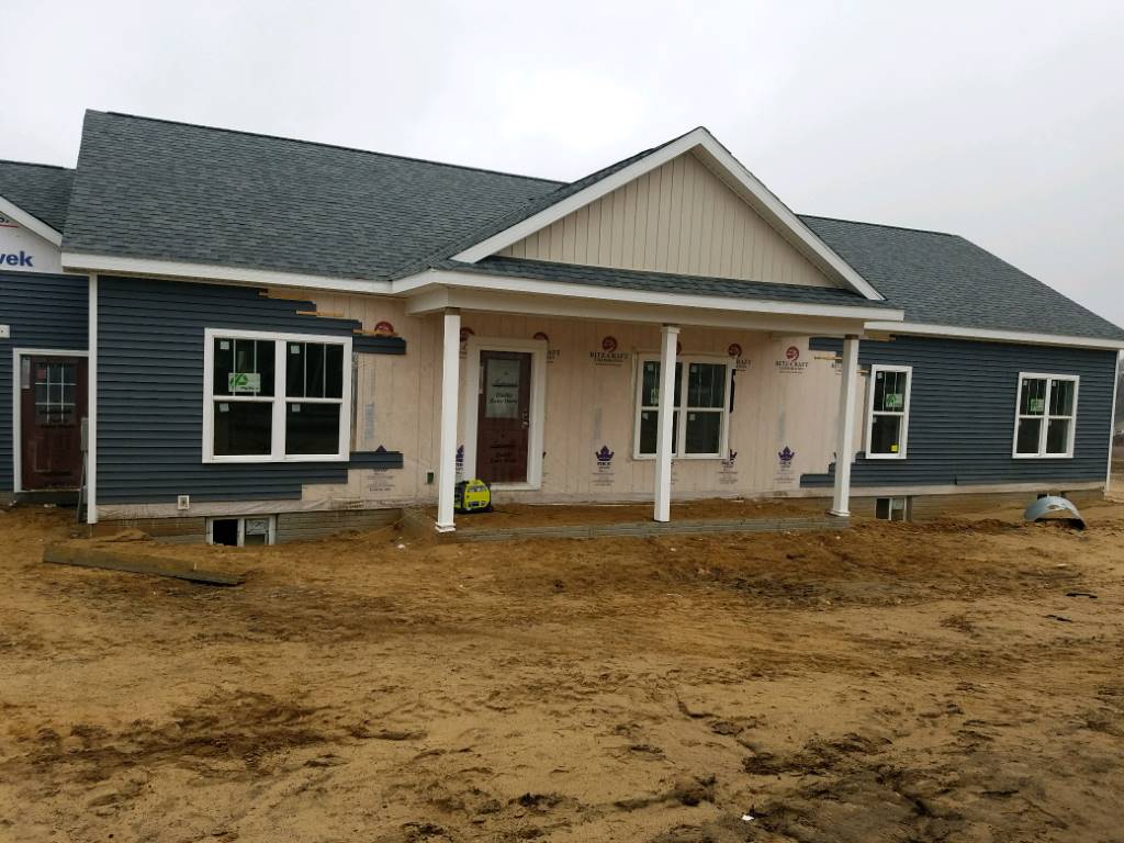 Shipshewana Homes Project Lawton MI