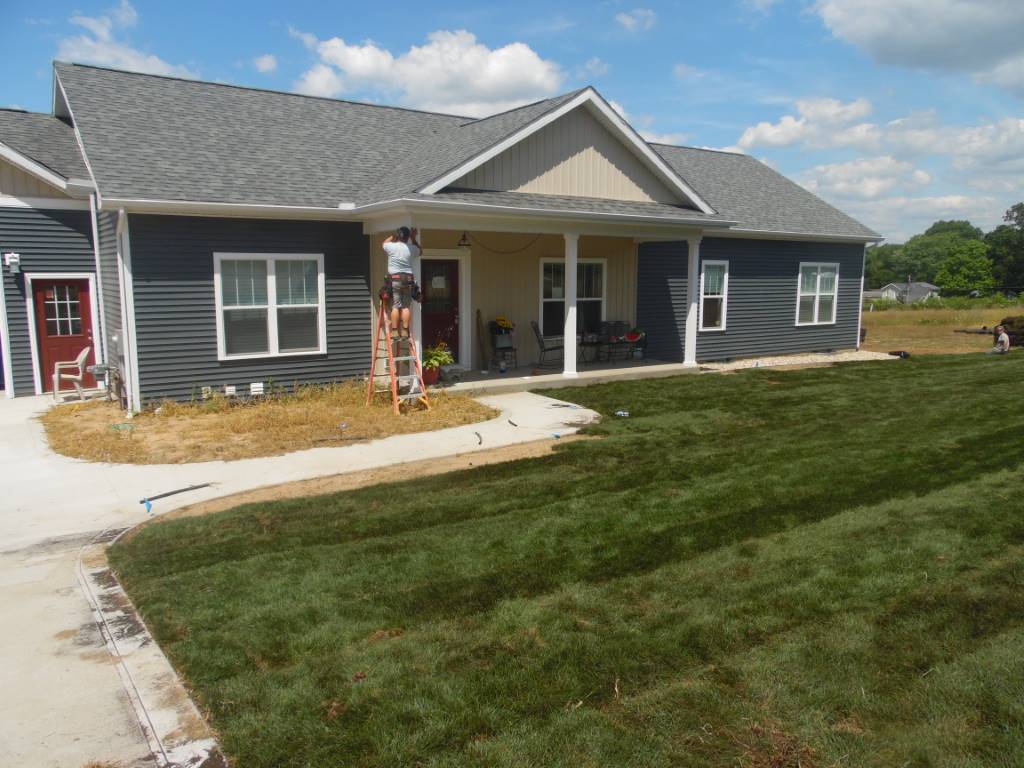 Shipshewana Homes Project Lawton MI